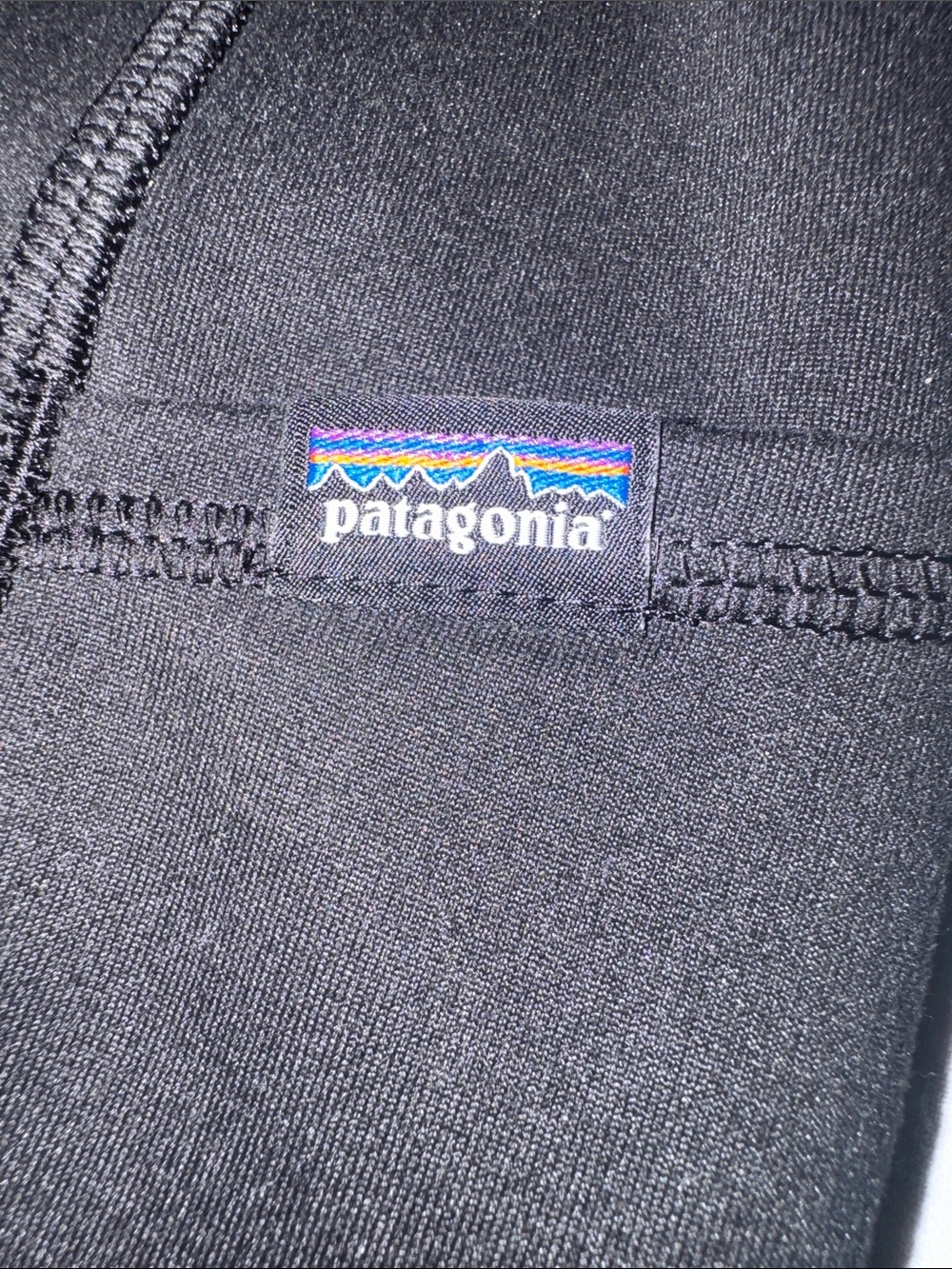 Patagonia Women’s Pack Out Tights in Black - Picture 3 of 5